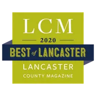 Voted Best Photographer, Lancaster County Magazine Best of Lancaster 2020