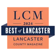 Voted Best Photographer, Lancaster County Magazine Best of Lancaster 2024
