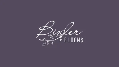 Bixler Blooms Logo