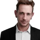 Model Headshot of Brandon Lesagonicz by Richard Waine Photography