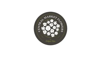 Central Market Flowers Logo