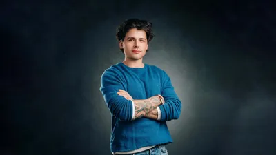 portrait of Dillon Snyder owner of Little Ghost Media