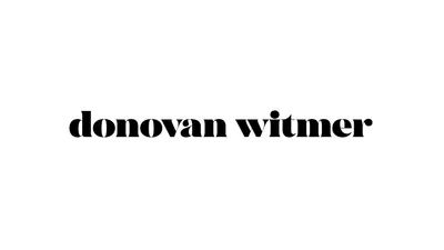 Donovan Witmer Photography Logo