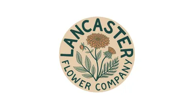 Lancaster Flower Company Logo
