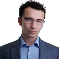 Corporate Headshot of Nolan Foster by Richard Waine Photography
